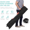 image:imageBest Choice Products 10x10ft Pop Up Canopy Tent Outdoor Shade 1 Person 1 Minute Set Up Carry Case 4 Weight Bags  BlueSand