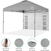 image:imageBest Choice Products 10x10ft Pop Up Canopy Tent Outdoor Shade 1 Person 1 Minute Set Up Carry Case 4 Weight Bags  BlueSilver