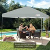 image:imageBest Choice Products 10x10ft Pop Up Canopy Tent Outdoor Shade 1 Person 1 Minute Set Up Carry Case 4 Weight Bags  BlueSilver