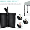 image:imageBest Choice Products 10x10ft Pop Up Canopy Tent Outdoor Shade 1 Person 1 Minute Set Up Carry Case 4 Weight Bags  BlueSilver
