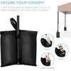 image:imageBest Choice Products 10x10ft Pop Up Canopy Tent Outdoor Shade 1 Person 1 Minute Set Up Carry Case 4 Weight Bags  BlueTan