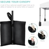 image:imageBest Choice Products 10x10ft Pop Up Canopy Tent Outdoor Shade 1 Person 1 Minute Set Up Carry Case 4 Weight Bags  BlueWhite