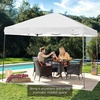 image:imageBest Choice Products 10x10ft Pop Up Canopy Tent Outdoor Shade 1 Person 1 Minute Set Up Carry Case 4 Weight Bags  BlueWhite