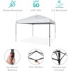 image:imageBest Choice Products 10x10ft Pop Up Canopy Tent Outdoor Shade 1 Person 1 Minute Set Up Carry Case 4 Weight Bags  BlueWhite