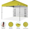 image:imageBest Choice Products 10x10ft Pop Up Canopy Tent Outdoor Shade 1 Person 1 Minute Set Up Carry Case 4 Weight Bags  BlueYellow