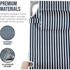 image:imageBest Choice Products Beach Chair with Adjustable Canopy Folding Zero Gravity Reclining Camp Lounge Chair with Backpack Straps amp Side Pocket Aluminum Frame Supports 350 lbs  Deep Sea StripeDeep Sea Stripe