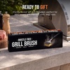 image:imageBest Choice Products BristleFree Grill Brush and Scraper Safe BBQ Grill Cleaner for Grills amp Griddles Stainless Steel Scraper Includes Replacement Sponge No Wire Bristles