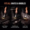 image:imageBest Choice Products BristleFree Grill Brush and Scraper Safe BBQ Grill Cleaner for Grills amp Griddles Stainless Steel Scraper Includes Replacement Sponge No Wire Bristles