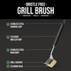 image:imageBest Choice Products BristleFree Grill Brush and Scraper Safe BBQ Grill Cleaner for Grills amp Griddles Stainless Steel Scraper Includes Replacement Sponge No Wire Bristles
