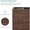 image:imageBest Choice Products XLarge Laundry Hamper with Lid Natural Handwoven Hyacinth Laundry Basket WRemoveable amp Washable Liner Bag Portable Handles 53 Gallon 200 liters  NaturalEspresso