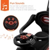 image:imageBest Choice Products Kids 3in1 Push and Pedal Car Toddler Ride On wHandle Horn Music  BlackBlack