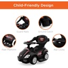 image:imageBest Choice Products Kids 3in1 Push and Pedal Car Toddler Ride On wHandle Horn Music  BlackBlack