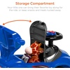 image:imageBest Choice Products Kids 3in1 Push and Pedal Car Toddler Ride On wHandle Horn Music  BlackBlue