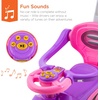 image:imageBest Choice Products Kids 3in1 Push and Pedal Car Toddler Ride On wHandle Horn Music  BlackPink