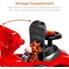 image:imageBest Choice Products Kids 3in1 Push and Pedal Car Toddler Ride On wHandle Horn Music  BlackRed