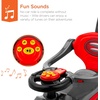 image:imageBest Choice Products Kids 3in1 Push and Pedal Car Toddler Ride On wHandle Horn Music  BlackRed
