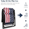 image:imageBest Choice Products Oversized Padded Zero Gravity Chair Recliner wCanopyAmerican Flag
