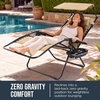 image:imageBest Choice Products Oversized Padded Zero Gravity Chair Recliner wCanopyAmerican Flag