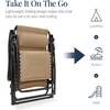 image:imageBest Choice Products Oversized Padded Zero Gravity Chair Recliner wCanopyBeige