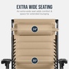 image:imageBest Choice Products Oversized Padded Zero Gravity Chair Recliner wCanopyBeige