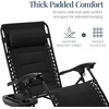 image:imageBest Choice Products Oversized Padded Zero Gravity Chair Recliner wCanopyBlack