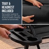 image:imageBest Choice Products Oversized Padded Zero Gravity Chair Recliner wCanopyBlack