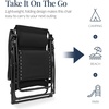 image:imageBest Choice Products Oversized Padded Zero Gravity Chair Recliner wCanopyBlack