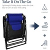 image:imageBest Choice Products Oversized Padded Zero Gravity Chair Recliner wCanopyBlackBlue