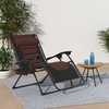 image:imageBest Choice Products Oversized Padded Zero Gravity Chair Recliner wCanopyBlackBrown