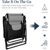 image:imageBest Choice Products Oversized Padded Zero Gravity Chair Recliner wCanopyBlackGray
