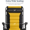 image:imageBest Choice Products Oversized Padded Zero Gravity Chair Recliner wCanopyBlackYellow