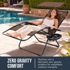 image:imageBest Choice Products Oversized Padded Zero Gravity Chair Recliner wCanopyBrown