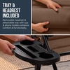 image:imageBest Choice Products Oversized Padded Zero Gravity Chair Recliner wCanopyBrown