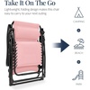 image:imageBest Choice Products Oversized Padded Zero Gravity Chair Recliner wCanopyBubblegum Pink