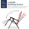 image:imageBest Choice Products Oversized Padded Zero Gravity Chair Recliner wCanopyBubblegum Pink