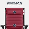 image:imageBest Choice Products Oversized Padded Zero Gravity Chair Recliner wCanopyBurgundy