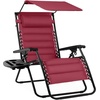 image:imageBest Choice Products Oversized Padded Zero Gravity Chair Recliner wCanopyBurgundy
