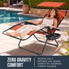 image:imageBest Choice Products Oversized Padded Zero Gravity Chair Recliner wCanopyBurnt Orange