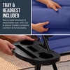 image:imageBest Choice Products Oversized Padded Zero Gravity Chair Recliner wCanopyCobalt Blue