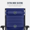 image:imageBest Choice Products Oversized Padded Zero Gravity Chair Recliner wCanopyCobalt Blue