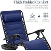 image:imageBest Choice Products Oversized Padded Zero Gravity Chair Recliner wCanopyCobalt Blue