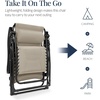 image:imageBest Choice Products Oversized Padded Zero Gravity Chair Recliner wCanopyDune