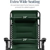 image:imageBest Choice Products Oversized Padded Zero Gravity Chair Recliner wCanopyForest Green