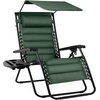 image:imageBest Choice Products Oversized Padded Zero Gravity Chair Recliner wCanopyForest Green
