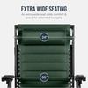 image:imageBest Choice Products Oversized Padded Zero Gravity Chair Recliner wCanopyForest Green