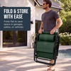 image:imageBest Choice Products Oversized Padded Zero Gravity Chair Recliner wCanopyForest Green