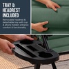 image:imageBest Choice Products Oversized Padded Zero Gravity Chair Recliner wCanopyForest Green