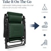 image:imageBest Choice Products Oversized Padded Zero Gravity Chair Recliner wCanopyForest Green