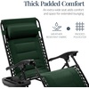 image:imageBest Choice Products Oversized Padded Zero Gravity Chair Recliner wCanopyForest Green