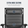 image:imageBest Choice Products Oversized Padded Zero Gravity Chair Recliner wCanopyGrey
